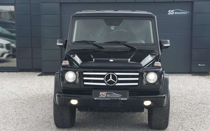 Mercedes-Benz Klasa G cena 225000 przebieg: 128000, rok produkcji 2011 z Brusy małe 172